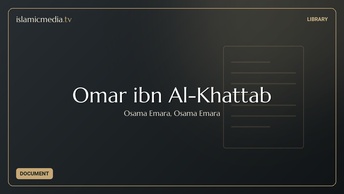 Omar ibn Al-Khattab