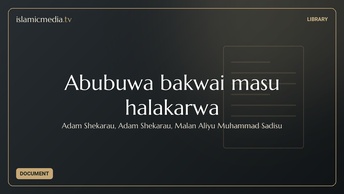 Abubuwa bakwai masu halakarwa