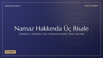 Namaz Hakkında Üç Risale