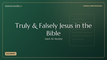 Truly & Falsely Jesus in the Bible