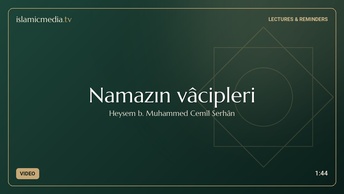 Namazın vâcipleri