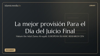 La mejor provisión Para el Día del Juicio Final