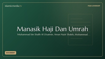 Manasik Haji Dan Umrah