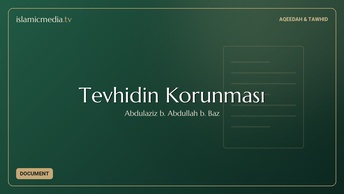 Tevhidin Korunması