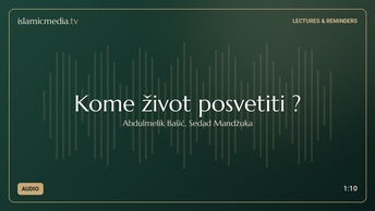 Kome život posvetiti ?