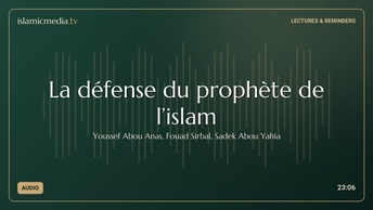 La défense du prophète de l’islam