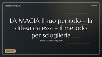 LA MAGIA Il suo pericolo – la difesa da essa – il metodo per scioglierla