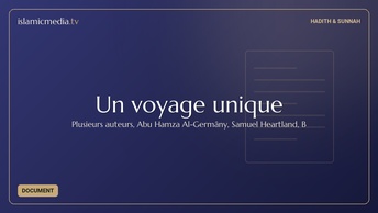 Un voyage unique