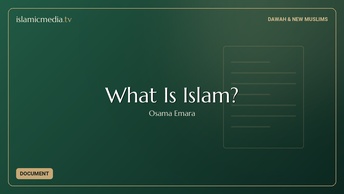 What Is Islam?