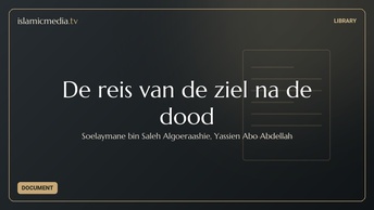 De reis van de ziel na de dood