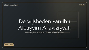 De wijsheden van ibn Alqayyim Aljawziyyah