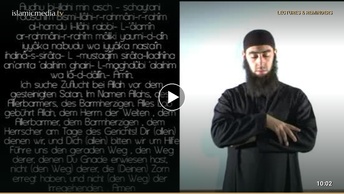 Das Nachmittaggebet