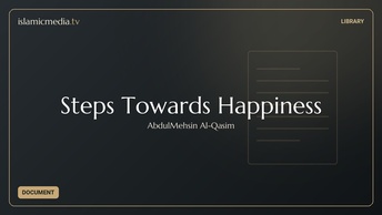 Steps Towards Happiness
