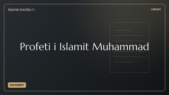 Profeti i Islamit Muhammad