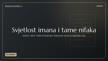 Svjetlost imana i tame nifaka