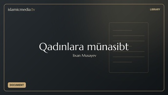 Qadınlara münasibət