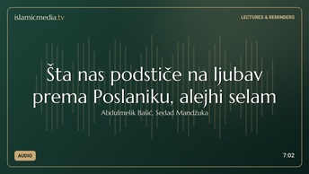 Šta nas podstiče na ljubav prema Poslaniku, alejhi selam
