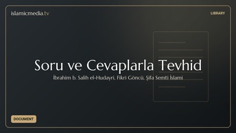Soru ve Cevaplarla Tevhid