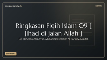 Ringkasan Fiqih Islam 09 [ Jihad di jalan Allah ]