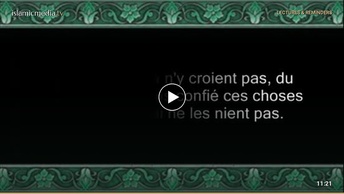 Le Coran en vidéos sous-titrées [006] Les Bestiaux : troisième partie (par Abderrahman Ibn Abdelaziz