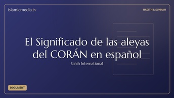 El Significado de las aleyas del CORÁN en español