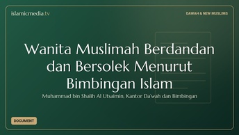 Wanita Muslimah Berdandan dan Bersolek Menurut Bimbingan Islam