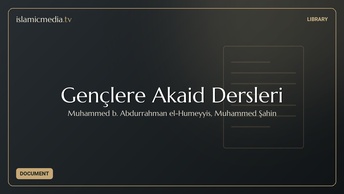 Gençlere Akaid Dersleri