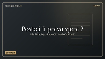 Postoji li prava vjera ?