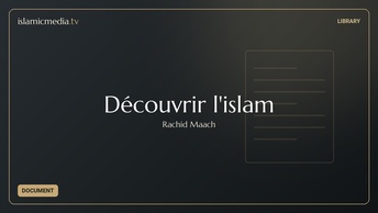 Découvrir l'islam