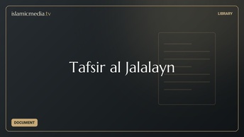Tafsir al Jalalayn