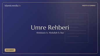 Umre Rehberi