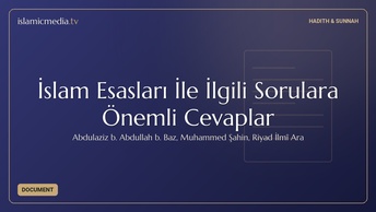 İslam Esasları İle İlgili Sorulara Önemli Cevaplar