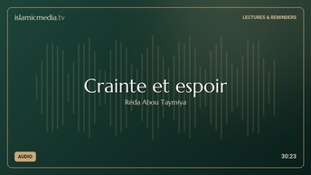 Crainte et espoir