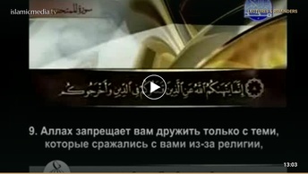 Суры Испытуемая и Ряды