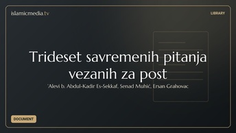 Trideset savremenih pitanja vezanih za post