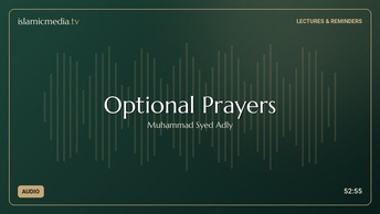 Optional Prayers