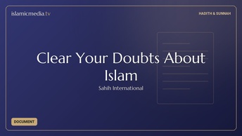 Clear Your Doubts About Islam