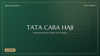 TATA CARA HAJI