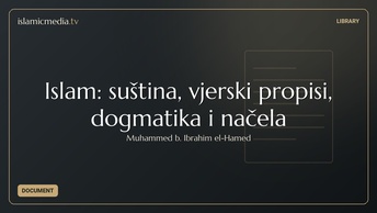Islam: suština, vjerski propisi, dogmatika i načela