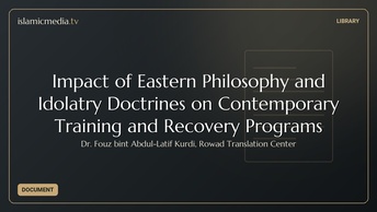 Impact of Eastern Philosophy and Idolatry Doctrines on Contemporary Training and Recovery Programs