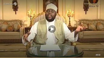 Miujiza Ya Mtume (s.a.w) 28