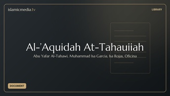 Al-’Aquidah At-Tahauiiah