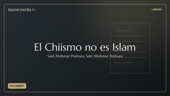 El Chiismo no es Islam