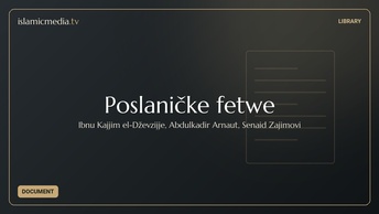 Poslaničke fetwe