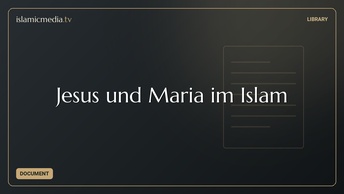 Jesus und Maria im Islam