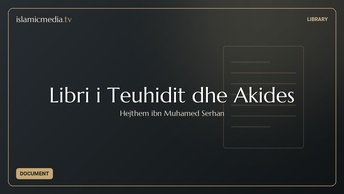 Libri i Teuhidit dhe Akides