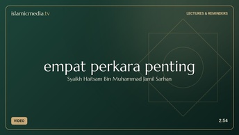 empat perkara penting