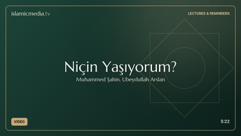 Niçin Yaşıyorum?