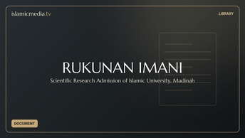 RUKUNAN IMANI