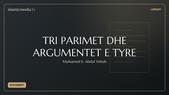 TRI PARIMET DHE ARGUMENTET E TYRE